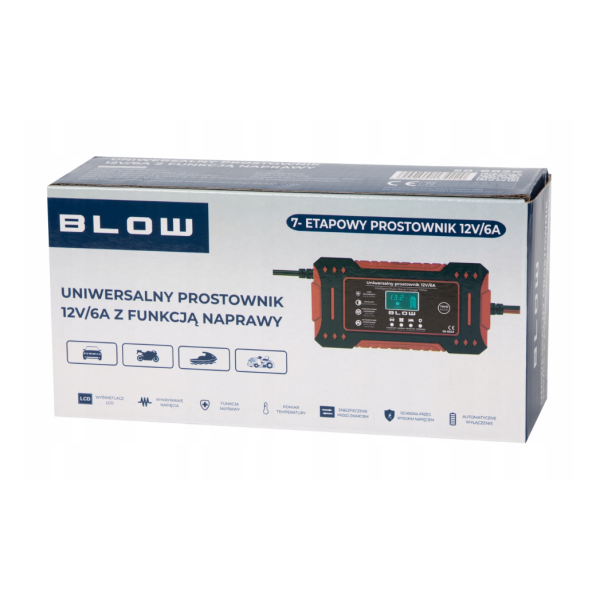 Univerzalni polnilec 12V/6A