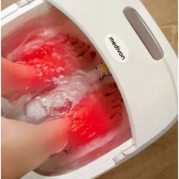 Vodni masažer za noge Aqua Surf, roza barve