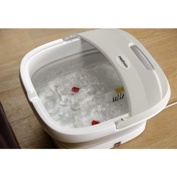 Vodni masažer za noge Aqua Surf, sive barve