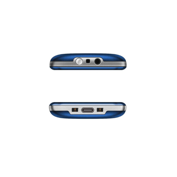 GSM aparat EasyPhone XR, modre barve