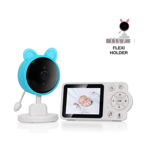 Baby monitor N3, modre barve