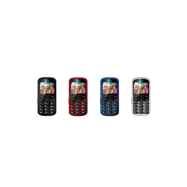 GSM aparat Easyphone XS - Črne barve