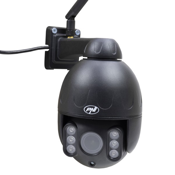 IP655B Črna kamera vtrljiva,WiFi,5MP,5X Optical zoom,CAMHi