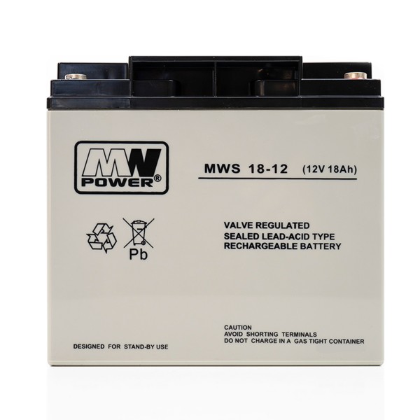Gel baterija MW 18-12S 12V / 18Ah