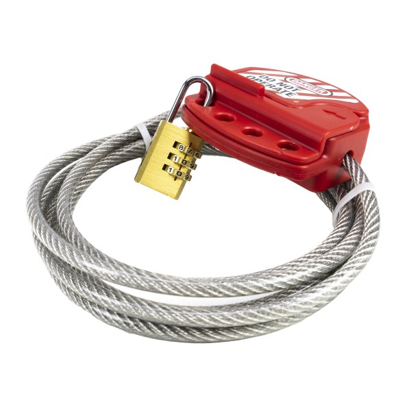 Varnostni kabel s PNI Smart Lock za lovske kamere PNI 400C, 350C, 280C