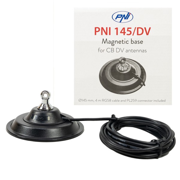 Magnetno podnožje PNI 145/DV za anteno