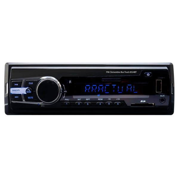 Clementine 8524BT avtoradio, 4x45w 12V/24V