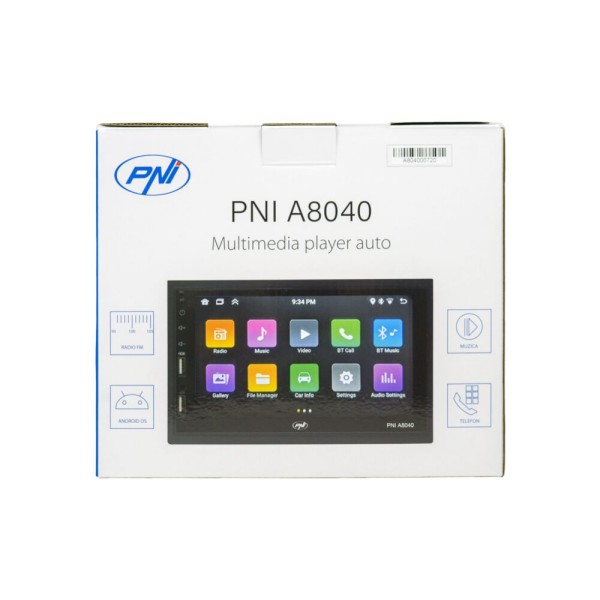PNI Avtoradio A8040 Android