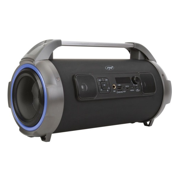 Bluetooth zvočnik BoomBox BT240, 24 W, USB, karaoke, žični mikrofon