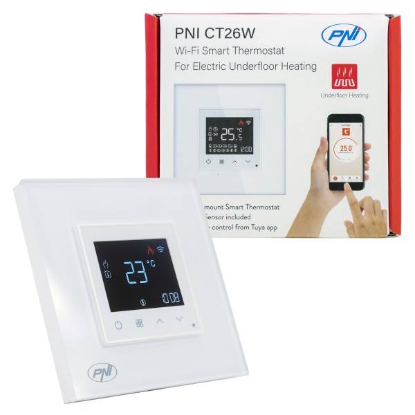 Termostat CT26W