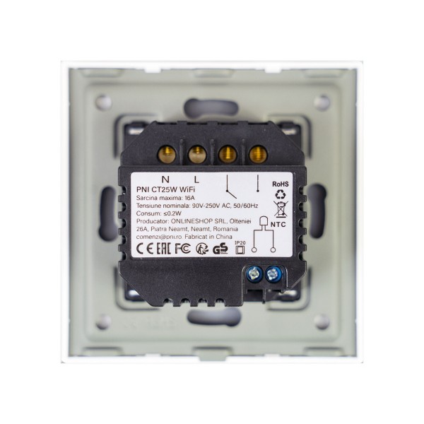 Termostat CT26W