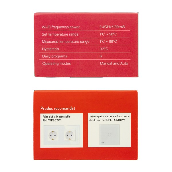 Termostat CT26W