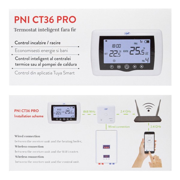 PNI Termostat CT36 PRO