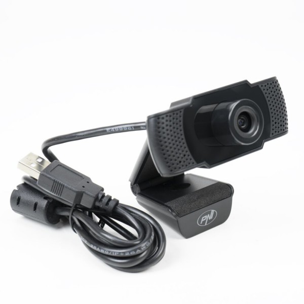 Spletna kamera CW1850 FullHD 1080P 2MP, USB, pripenjanje, vgrajen stereo mikrofon