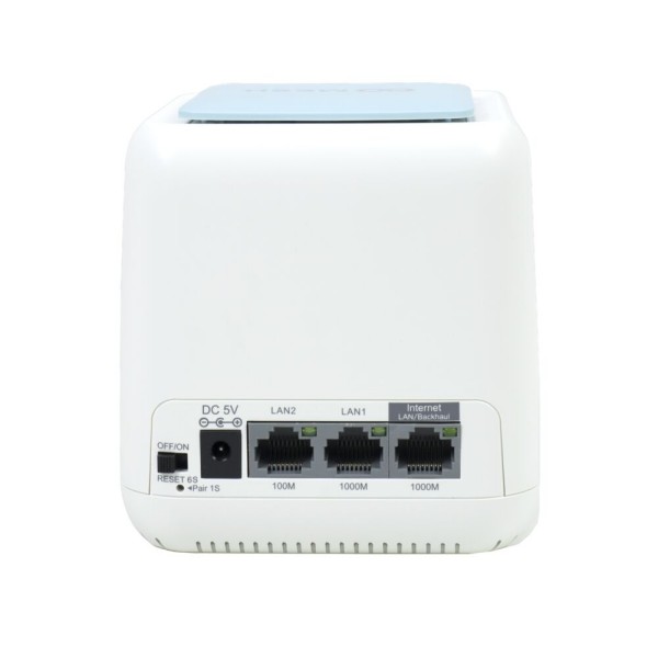 GB1200 Gigabit Wi-Fi mesh sistem s popolno pokritostjo za dom, 3 kos usmerjevalnik in dostopno točko AP
