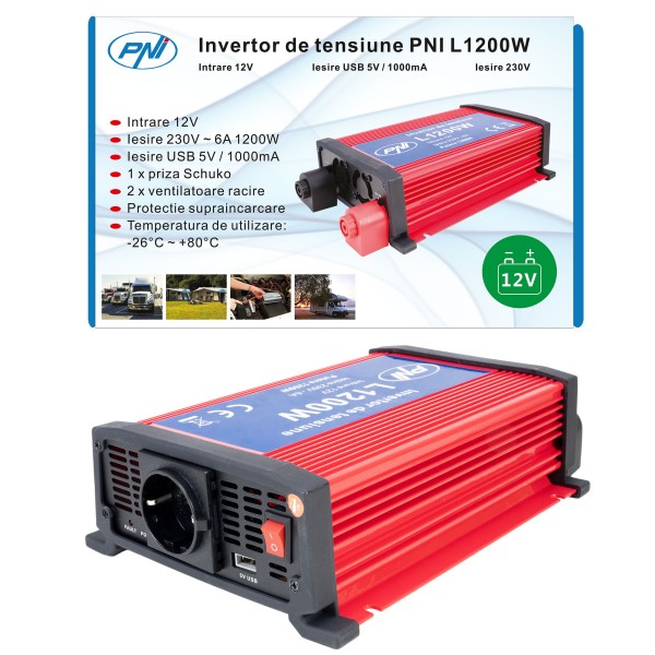 Pretvornik napetosti L1200W 