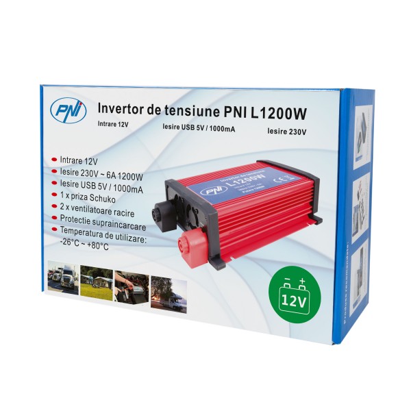 Pretvornik napetosti L1200W 