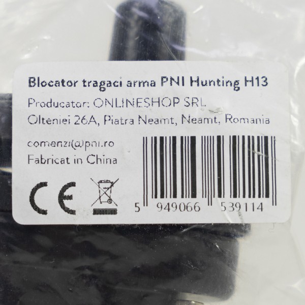 Zaklep sprožilca PNI Hunting H13