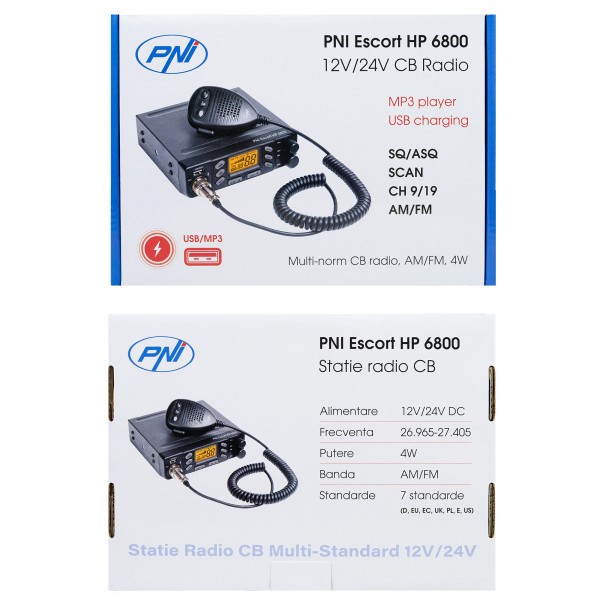 CB postaja HP 6800
