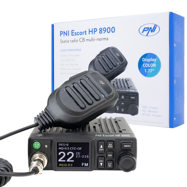 CB postaja HP8900