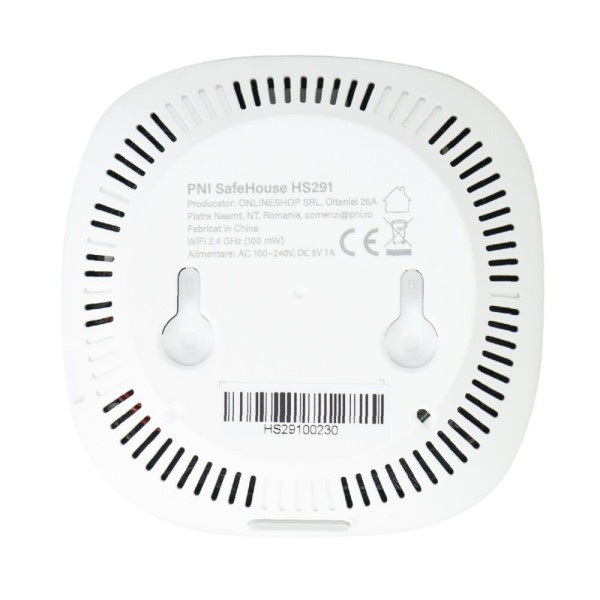 PNI Detektor CO2 HS291
