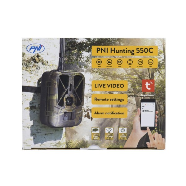 Lovska kamera PNI Hunting 550C