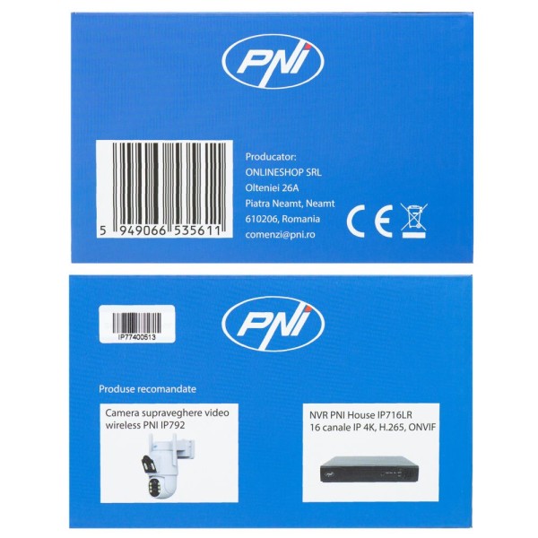 PNI IP kamera IP774
