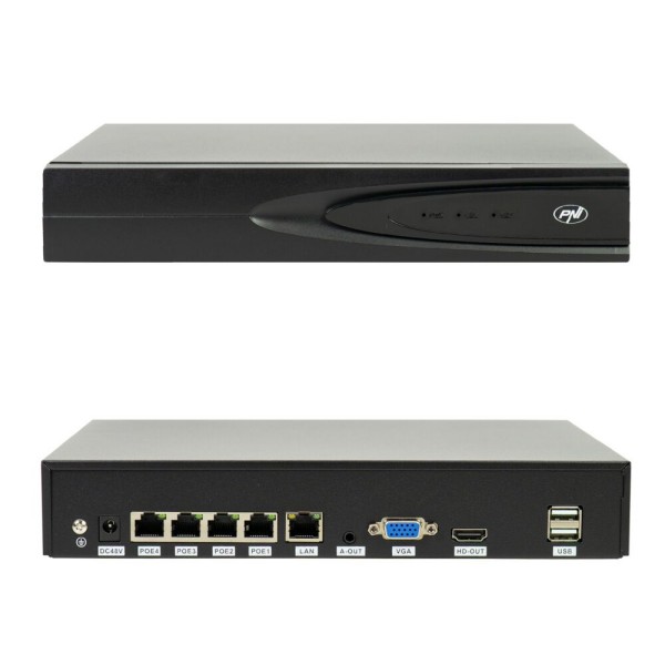 Videonadzorni paket IP810 + 2x IP8POE kameri