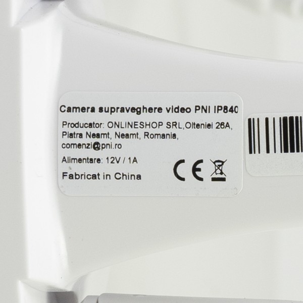 IP840 WiFi brezžična kamera, 8MP, AI funkcije,