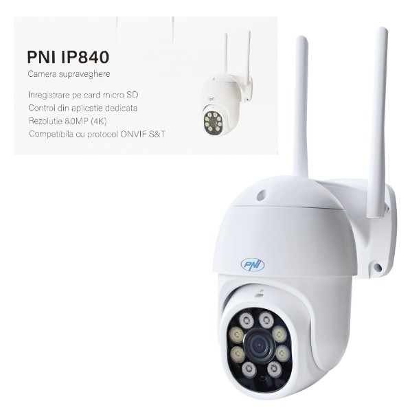IP840 WiFi brezžična kamera, 8MP, AI funkcije,