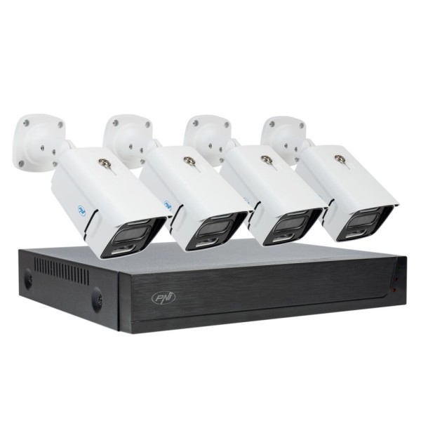IPMAX3LR POE, video nadzor,4xPOE, ONVIF in 4 kamere z IP 3MP