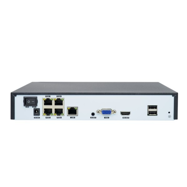 IPMAX3LR POE 3LR, video nadzor, NVR s 4 priključki POE, ONVIF in 4 kamere z IP 3MP