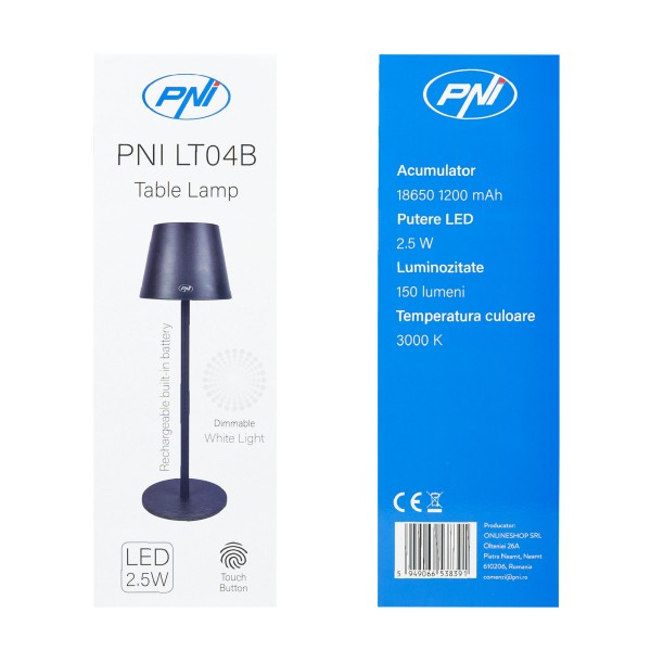 Namizna LED svetilka LT04B