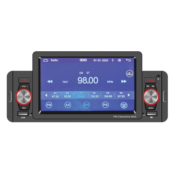 Avtoradio Clementine 9555