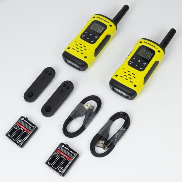 Prenosna PMR radijska postaja Motorola TLKR T92, set dveh kosov