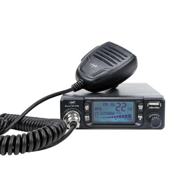 Paket radijske postaje CB PNI Escort HP 9700 USB in antena CB PNI Extra 40 