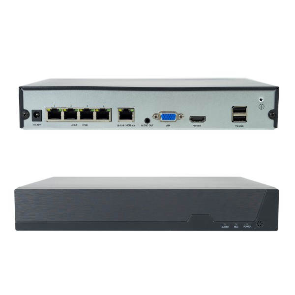 PNI Videonadzor IPMAX POE 5 