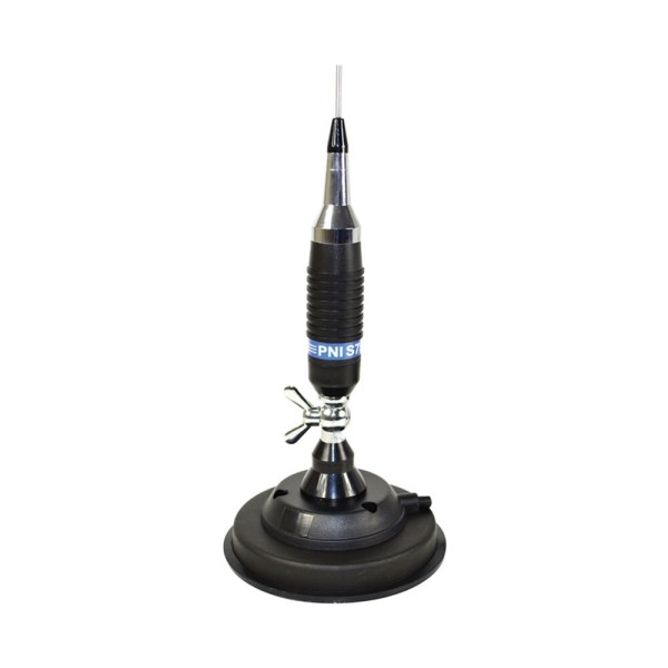 CB antena z metuljem S75, 26-28MHz, dolžina konice 54 cm, magnet 125 mm vključen