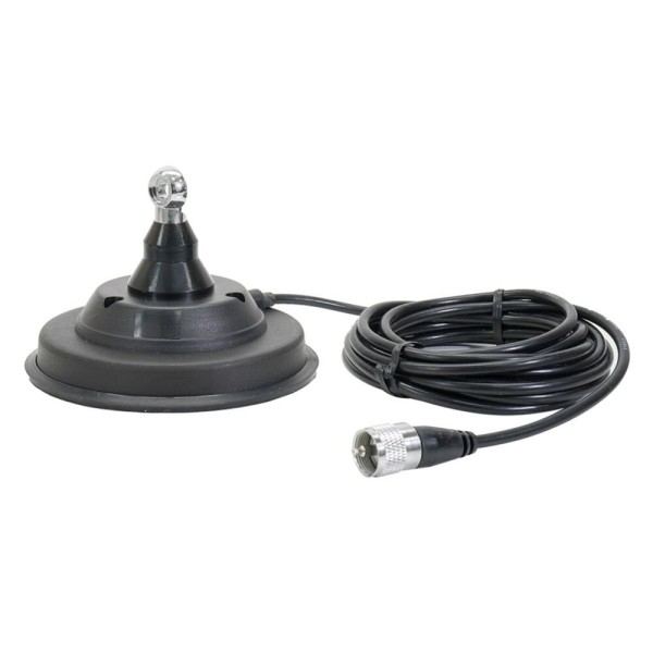 CB antena z metuljem S75, 26-28MHz, dolžina konice 54 cm, magnet 125 mm vključen