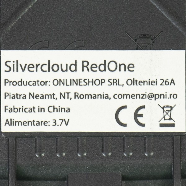 Vozilo Silvercloud Red01 z daljincem