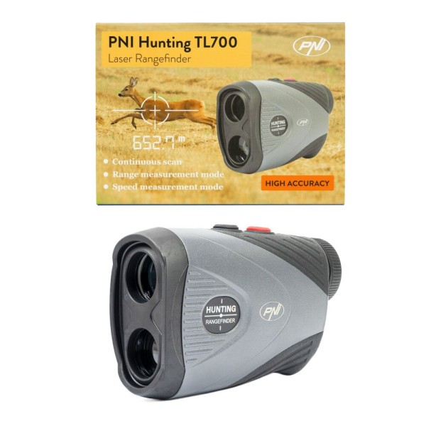 PNI Laserski daljinomer PNI Hunting TL700