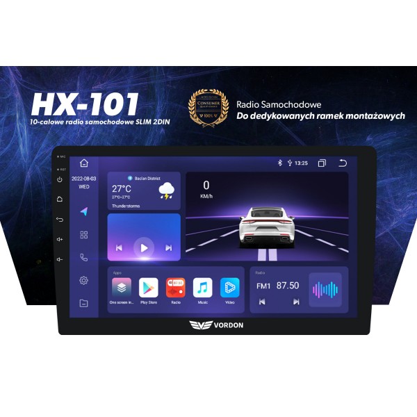 Vordon Avtoradio HX-101 - Odprta embalaža