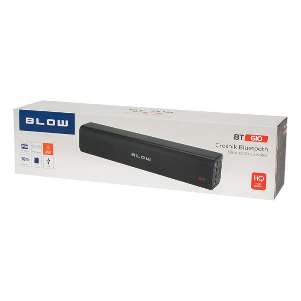 Bluetooth zvočnik BT610 | USB, AUX, SD, FM - Odprta embalaža