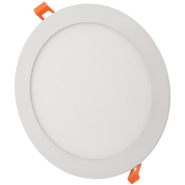 LED vgradna svetilka ACRPCW-R-6W-ALU 6W 6400K okrogla