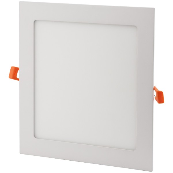 LED vgradna svetilka ACRPCW-S-18W-ALU 18W 6400K kvadratna