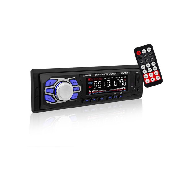 Avtoradio AVH-8624, MP3/USB/SD/Bluetooth - Odprta embalaža