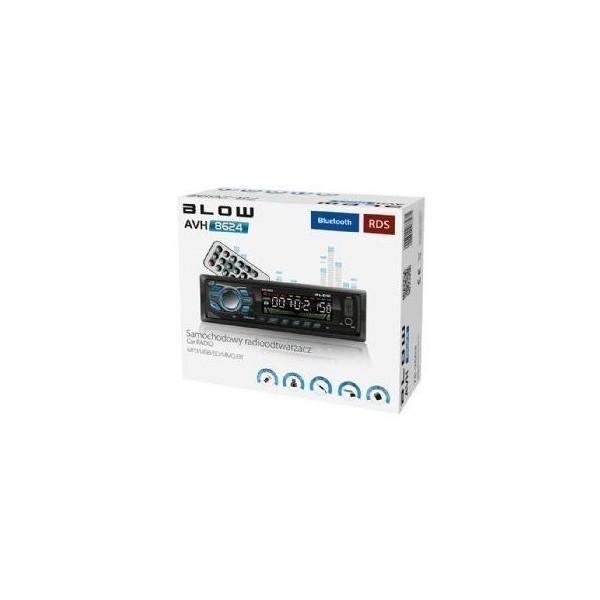 Avtoradio AVH-8624, MP3/USB/SD/Bluetooth - Odprta embalaža