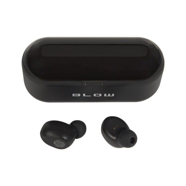 Earbuds BTE200, Bluetooth slušalke z mikrofonom in powerbankom - Odprta embalaža