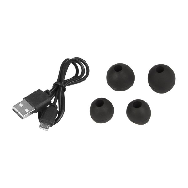 Earbuds BTE200, Bluetooth slušalke z mikrofonom in powerbankom - Odprta embalaža