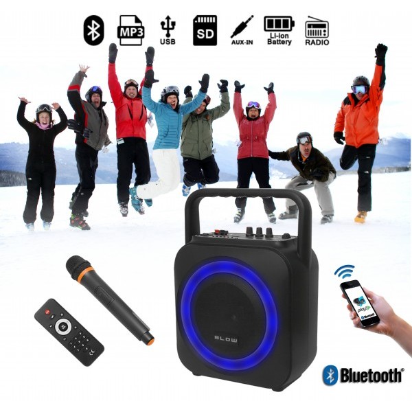 Bluetooth zvočnik BT800 + mikrofon